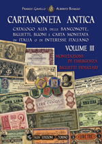 Cartamoneta antica - volume3