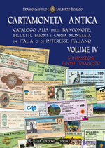 Cartamoneta antica - volume4