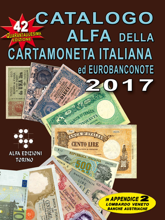 Catalogo della Cartamoneta italiana 2017 - 42 edizione