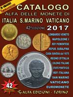Catalogo monete italia 2017