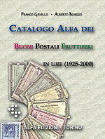 Catalogo BUONI postali fruttiferi