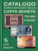 Catalogo Cartamonrta italiana e REGIONI