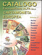 Catalogo CARTAMONETA EUROPEA volume1