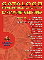 Catalogo CARTAMONETA EUROPEA volume 3