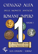 catalogo Alfa delle monete antiche ROMANE IMPERO volume 1°