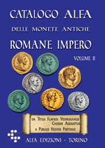 catalogo Alfa delle monete antiche ROMANE IMPERO volume 2°