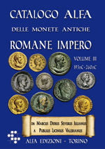 Catalogo Alfa dell'IMPERO ROMANO volume 3