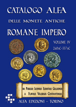 Catalogo Alfa dell'IMPERO ROMANO volume 4
