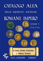 Catalogo Alfa dell'IMPERO ROMANO volume 5