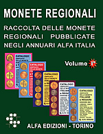 Raccolta monete REGIONALI volume1°