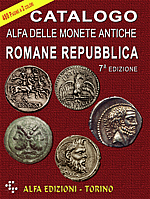 catalogo Alfa delle monete antiche ROMANE REPUBBLICA - 7° edizione