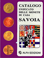 Catalogo Alfa delle monete di CASA SAVOIA
